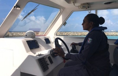 ފުލުހުންގެ ފުރަތަމަ އަންހެން ކައްޕި: ހާސްކަމުން ލިބުނު ބޮޑު ހިތްވަރު