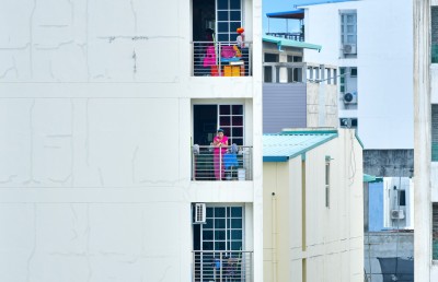 ގޭގައި ކަރަންޓީނު ވާން ބޭނުންވާ މީހުން އެކަން އަންގަން އެދިއްޖެ