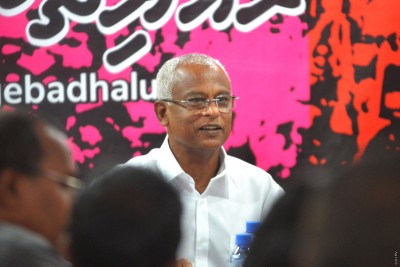 އެންމެ ރަނގަޅު ގޮތަކީ މަސީހު މިވަގުތު ދުރަށް ވަޑައިގަތުން: އިންތިހާބީ ރައީސް