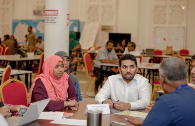 ސާޖެއް ދެން ފެންނާނެ ކަމަށް ބެލެވެނީ ލޮކްޑައުންއަށް ލުއިތަކެއް ދިނުމުން: އަމީން