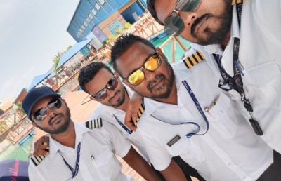 ސީޕްލޭނެއް ފުރަން އުޅެ ޖައްސަން ޖެހުނު ބިރުވެރި މަންޒަރެއް!