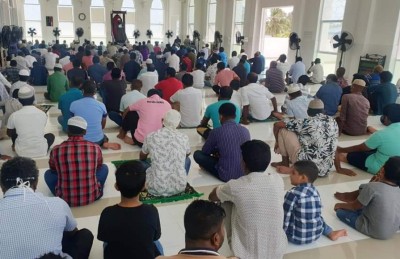 މިސްކިތުގައި ޖަމާއަތުގައި ނަމާދުކުރުމުގެ ހުއްދަ ހަތް ރަށެއް ފިޔަވައި އެހެން ރަށްތަކަށް ދީފި