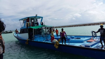 ކެރޭނު ވެއްޓިގެން ހަލާކުވި ދޯންޏަށް އިންޝުއަރެންް ފައިސާ ލިބި މިހާރު ބޭނުން ކުރޭ!