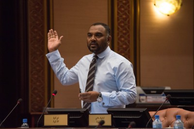 އިންތިހާބީ ރައީސް ލައްވާ ގޯހެއް ހައްދަވަން ނޫޅުއްވާ: އަލީ އާރިފް