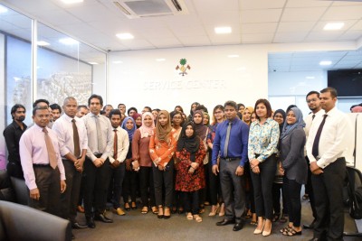 އަވަސް ހިދުމަތެއް ފޯރުކޮށްދޭނެ ސާވިސްސެންޓަރެއް އިކޮނޮމިކް މިނިސްޓްރީ އިން ހުޅުވާލާފި
