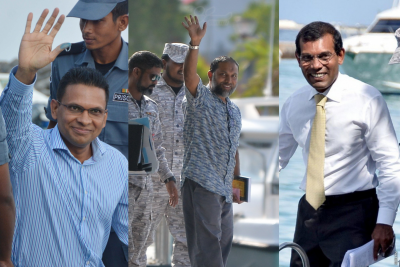 ނަޝީދު، އިމްރާން އަދި ކާނަލް ނާޒިމްގެ މައްސަލަ ސުޕްރީމުކޯޓަށް ބަލައިގެންފި