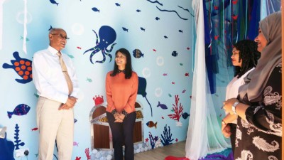 ހުޅުމާލޭގައި ކުޑަކުދިން ބަލަހައްޓާ މަރުކަޒުގައި ސެންސަރީ ރޫމްއެއް ގާއިމްކޮށްފި