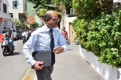 ކުރީގެ މެމްބަރު ނާޒިމްގެ ހުކުމް ތަންފީޒުކުރުން ފަސްކުރަން އަމުރުކޮށްފި