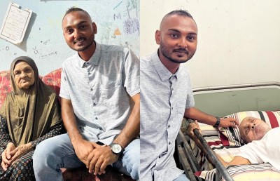 ދަތުރުވެރި ޒުވާނާ މިކުރާ ސަޅިކަމެއް ބަލާބަލަ!
