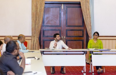 މިނިސްޓަރު އަމީންގެ ދުވަސް: މިވަރުގެ ތަޖުރިބާތަކެއް ނުލިބޭނެ