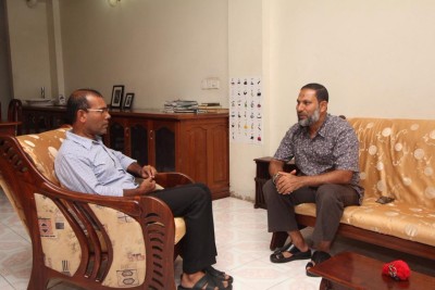 ރައީސް ނަޝީދު ރައްޔިތުންނަށް ޓަކައި ވީ އާދަޔާ ހިލާފު ގުރުބާނީއެއް: ޝޭހް އިމްރާން