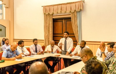މިނިސްޓަރު އަމީންގެ ދުވަސް: މިވަރުގެ ތަޖުރިބާތަކެއް ނުލިބޭނެ