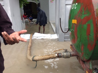 އައްޑޫ ސިޓީގެ ދެބައިކުޅަ އެއްބައި ގެޔަށް ވަނީ ފެނުގެ އަސަރުކޮށްފައި: ކައުންސިލް