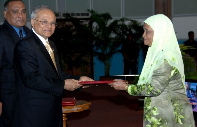 ހަބީބާ އަވަހާރަވުން: "ދިވެހި އިލްމީ އުޑުން ތަރިއެއް އޮއްސުން"