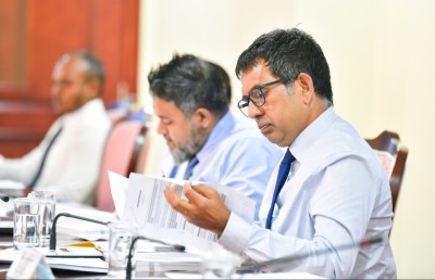ސަޕްލިމެންޓަރީ ބަޖެޓާ ބެހޭ އިންކުއަރީއެއް ހަދަން ސައީދު އެދިވަޑައިގެންފި