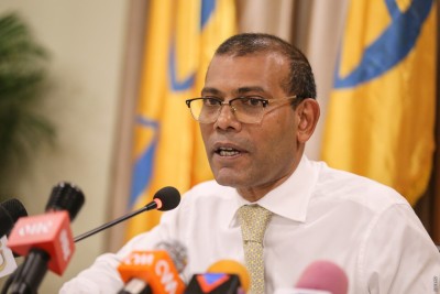 ޕާލިމެންޓް ގޮނޑީގެ ޓިކެޓް ދިނުމަށް ޕްރައިމަރީ ބާއްވަނީ މަދު ގައުމަކުން: ނަޝީދު