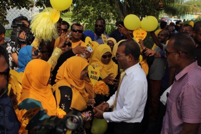 އިންޑިއާއި ޗައިނާ ހަނގުރާމަ ނިމުމަކަށް ގެންނާނީ އައްޑޫ ސިޓީ: ނަޝީދު