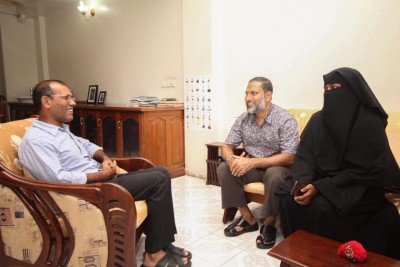 އިމްރާން ރައީސް ނަޝީދާ ބައްދަލުކުރައްވައިފި