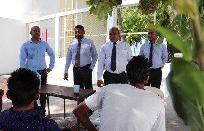 ގޮންޖެހުން ބޮޑު، އެކަމަކު އިމާދުގެ އަޒުމަކީ އެންޑީއޭ ބަދަލުކޮށްލުން