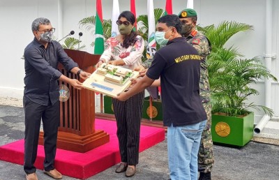 ހުޅުމާލޭގައި ހެދި މެޑިކަލް ފެސިލިޓީ އައިޖީއެމްއެޗާ ހަވާލުކޮށްފި