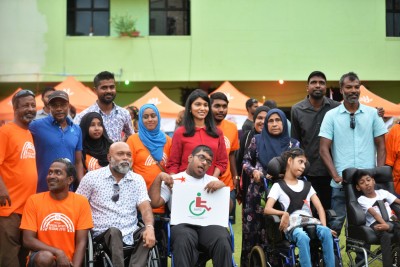 350 ކުދިންނާ އެކު ދިރާގު ސްޕެޝަލް ސްޕޯޓްސް ފެސްޓިވަލް ބާއްވައިފި