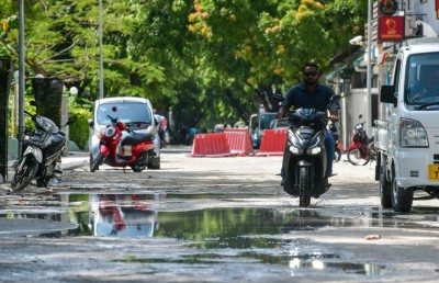 އަމީނީމަގުގައި ތާރު އެޅުން: ތިން މަސް މަސްވެއްޖެ، އެންމެ ތާރުކޮޅެއް ވެސް ނެތް!