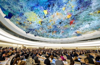 އިންސާނީ ހައްގުތަކާބެހޭ އދ.ގެ ކައުންސިލްގެ ޖަލްސާގައި ސައޫދީ "ހޫނުފެނަށް"