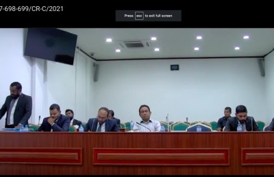ޔާމީންގެ މައްސަލަ: ޕީޖީން އާ ހެކި އުފެއްދީ ކަމަށް ތުހުމަތުކޮށްފި