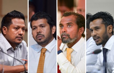 ގާނޫނުއަސާސީ ބަދަލުކުރުމުގެ ވޯޓުގައި އެމްޑީޕީގެ ހަތަރު މެމްބަރަކު ވިޕްލައިނާ ޚިލާފުވެއްޖެ