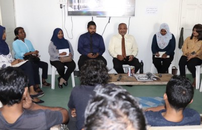 ގޮންޖެހުން ބޮޑު، އެކަމަކު އިމާދުގެ އަޒުމަކީ އެންޑީއޭ ބަދަލުކޮށްލުން