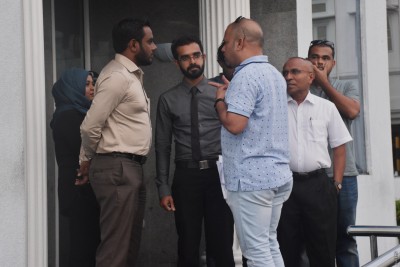 ޝަރީފް ހާޒިރުކުރީ ވޯޓު ކަރުދާސް ނައްތާލި މައްސަލާގައި