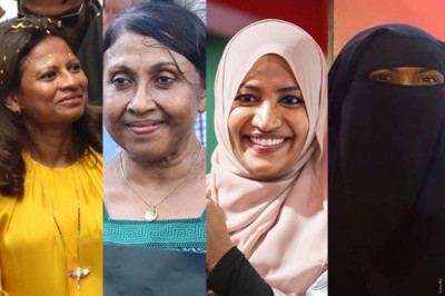ހަތަރު ލީޑަރުން އަނބިއަނބިކަނބަލުންނަށް ބަންޑުންކޮށްލެއްވި ލޯތްބާއި ތައުރީފު