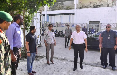 މިނިސްޓަރު އަމީންގެ ދުވަސް: މިވަރުގެ ތަޖުރިބާތަކެއް ނުލިބޭނެ