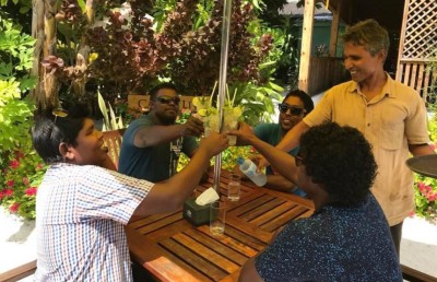 ޖައުފަރުގެ ހުވަފެން ހަގީގަތަކަށް: ރާއްޖޭގެ ކުއްޅަވައް އައިސްކްރީމް ރިސޯޓެއްގެ މެނޫގައި!