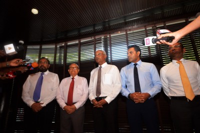 ލީޑަރުންގެ ބައްދަލުވުމާ ގުޅިގެން ސުވާލުކުރަން ފުރުސަތެއް ނުދިން