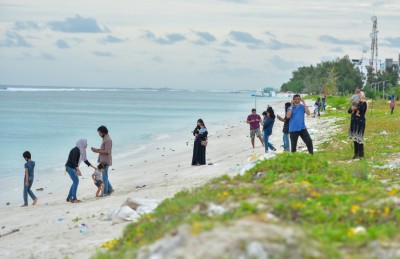 ހުޅުމާލޭގެ ގެސްޓްހައުސްތަކަށް ޕްރައިވެޓް ބީޗެއް ކަނޑައަޅަނީ