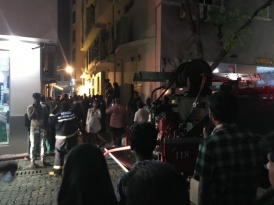 ޒޫނާމަންޒިލްގައި ރޯވި އަލިފާން ކޮންޓްރޯލްކޮށްފި