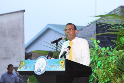 ނަޝީދު ބޭނުން ކުރަމުން ދަނީ ނުބައި މައުލޫމާާތުތަކެއް: ޗައިނާ އެމްބަސީ