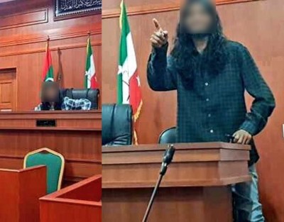 ފަނޑިޔާރުންގެ ބެންޗަށް އަރައި ފޮޓޯ ނެގި މައްސަލަ ބަލަން ފަށައިފި