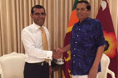 ރާއްޖެއަށް މި ދުވަސް ފެނުނީ ސްރީލަންކާގެ ސަބަބުން: ރައީސް ނަޝީދު