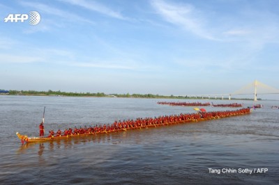 އެންމެ ދިގު ޑްރެގަން ބޯޓުގެ ރެކޯޑު ކެމްބޯޑިއާ ހޯދައިިފި