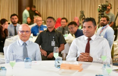 ވަޒީފާގެ މާހައުލަށް އިތުރު 15 ޒުވާނުން ދިރާގުން ތަމްރީންކޮށްދީފި