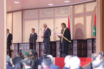 ރާއްޖޭގެ ހަތްވަނަ ރައީސުލްޖުމްހޫރިއްޔާގެ ހުވާ އިބްރާހިމް މުހައްމަދު ސޯލިހު ކުރައްވައިފި