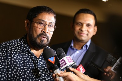 ގާސިމްގެ ހަތަރު ވަނަ އެޑްވައިޒަރަކަށް ކާނަލް ނާޒިމް ހަމަޖައްސަވައިފި
