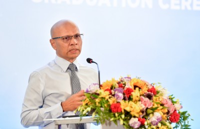 ވަޒީފާގެ މާހައުލަށް އިތުރު 15 ޒުވާނުން ދިރާގުން ތަމްރީންކޮށްދީފި