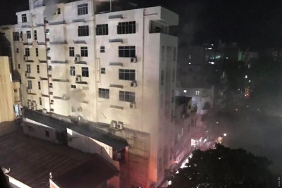 މާލޭގެ ގެއެއްގައި އަލިފާނުގެ ހާދިސާއެއް ހިނގައިފި