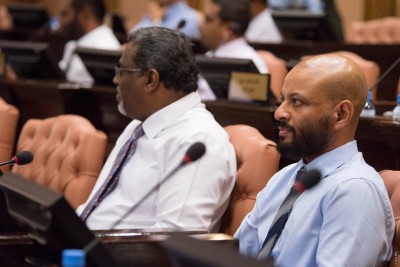 ޖޭއެސްސީއަށް ފާރިސް އައްޔަން ކުރަން ރައްޔިތުންގެ މަޖިލީހުން ފާސްކޮށްފި