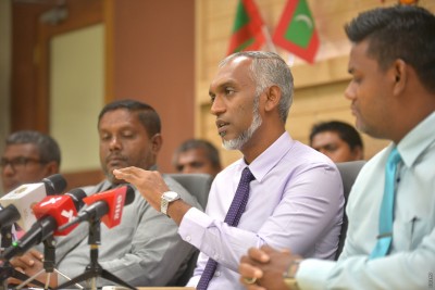 "ވިލިމާލެ 2" ބުރިޖަށް ދާނީ 400 މިލިއަނެއްހާ ޑޮލަރު: މުއިއްޒު