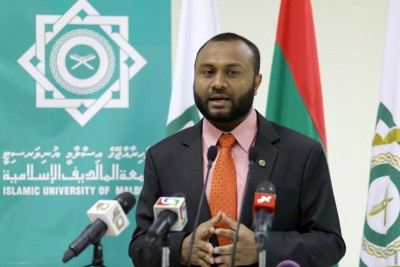އައިޔޫއެމްގެ ޗާންސެލާ ކަމުން ޝަހީމް އިސްތިއުފާ ދެއްވަނީ