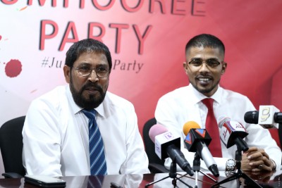 އަލްހާން ޖޭޕީއިން ވަކިވެ، އެމްޑީޕީއާ ގުޅިވަޑަައިގަތީ އަޅުގަނޑު ބުނެގެން: ގާސިމް